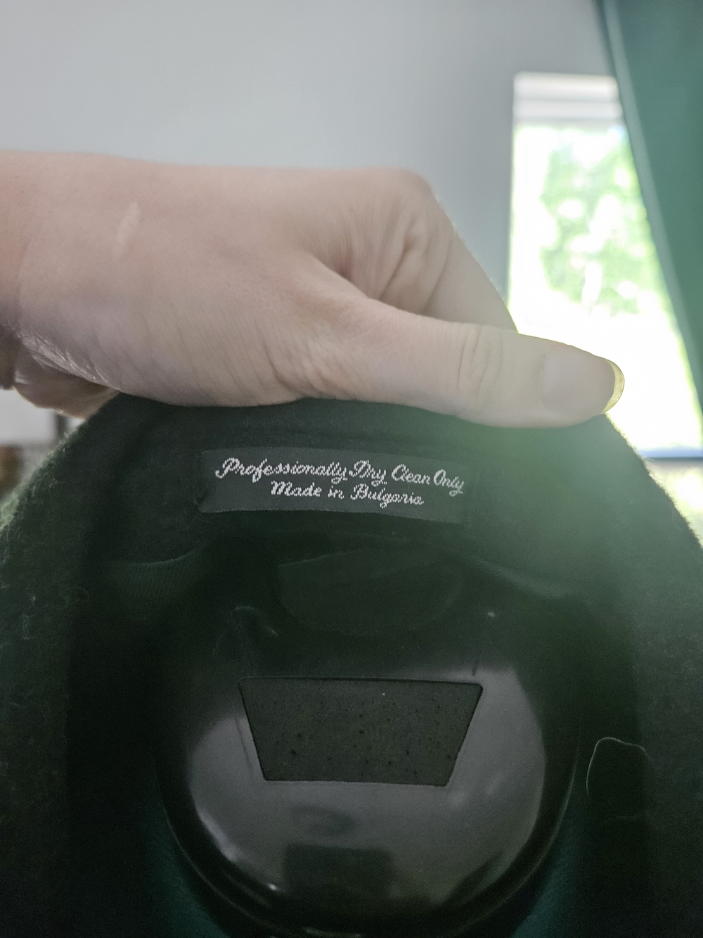 Classic Long Pea Coat - Picture 3 of 4